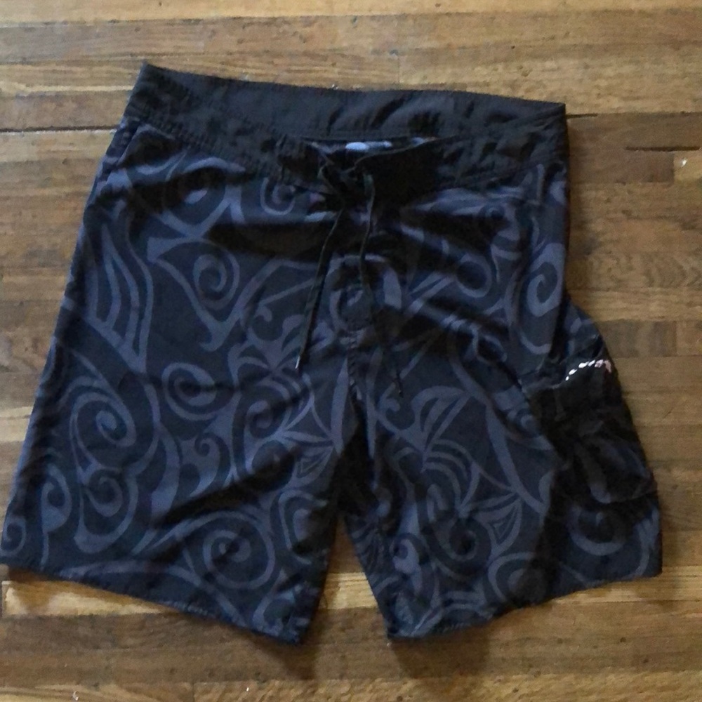 Black Board shorts